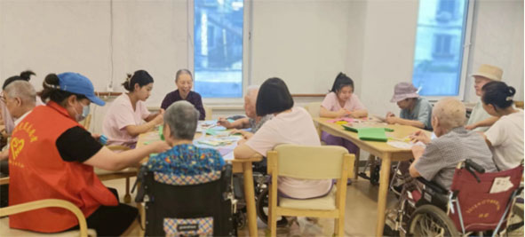 皇姑区华山街道:这个社区服务老年人真用心