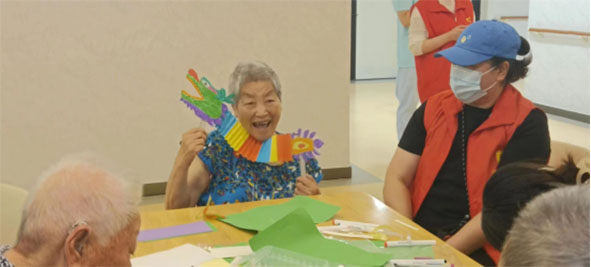 皇姑区华山街道:这个社区服务老年人真用心