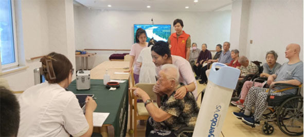 皇姑区华山街道:这个社区服务老年人真用心