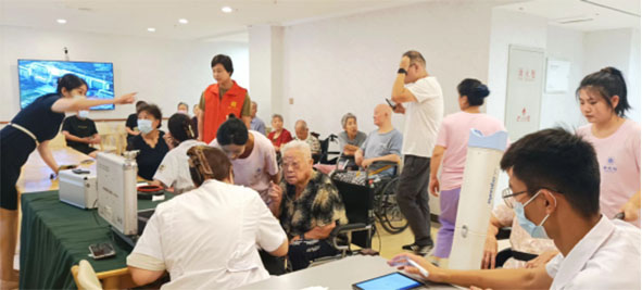 皇姑区华山街道:这个社区服务老年人真用心