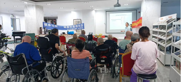皇姑区华山街道:这个社区服务老年人真用心