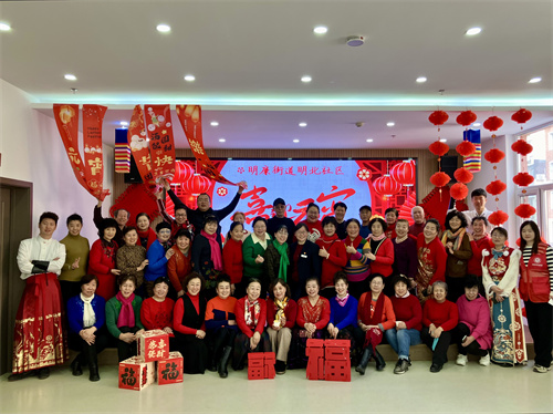 人月两团圆,欢喜闹元宵 ——皇姑区明廉街道明北社区开展元宵节活动