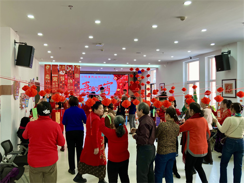 人月两团圆,欢喜闹元宵 ——皇姑区明廉街道明北社区开展元宵节活动