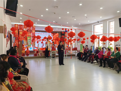 人月两团圆,欢喜闹元宵 ——皇姑区明廉街道明北社区开展元宵节活动