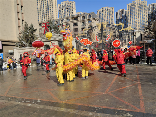 皇姑区明廉街道中海西社区“我们的节日• 元宵节”灵蛇献瑞贺新春