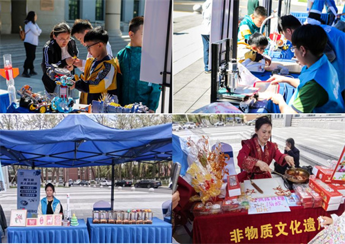 ​触摸历史脉动 畅享科技未来——沈阳航空科技馆国际博物馆日活动圆满落幕