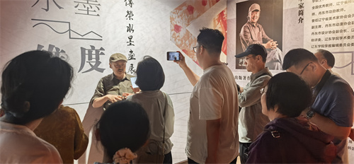 水墨绘辽东 雅展启沈城——尹传荣水墨画展亮相沈阳美术馆