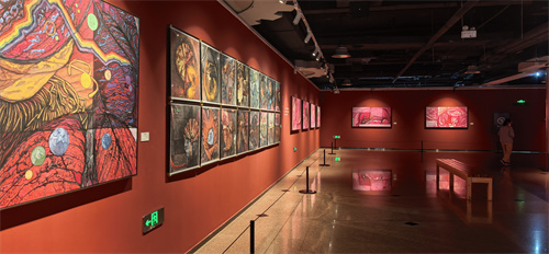 水墨绘辽东 雅展启沈城——尹传荣水墨画展亮相沈阳美术馆