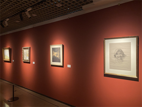 伏尔加河畔的回响——俄罗斯百年油画素描 精品大展登陆沈阳