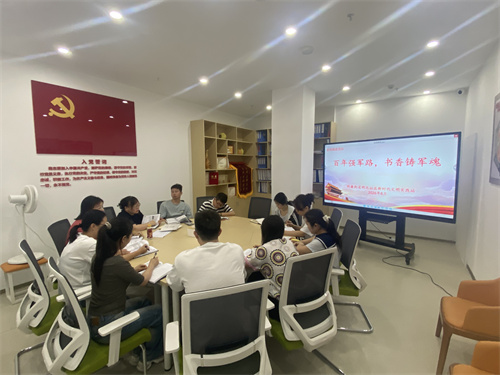 皇姑区明廉街道明北社区开展8月全民阅读活动
