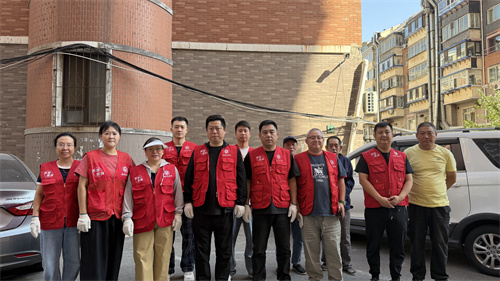 皇姑区明廉街道明北社区:深化“三长五员”联动治理 开展消防安全“解纾暖”专项清理行动